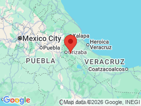 Map of Site Report: Amatlan Quarry, Mexico